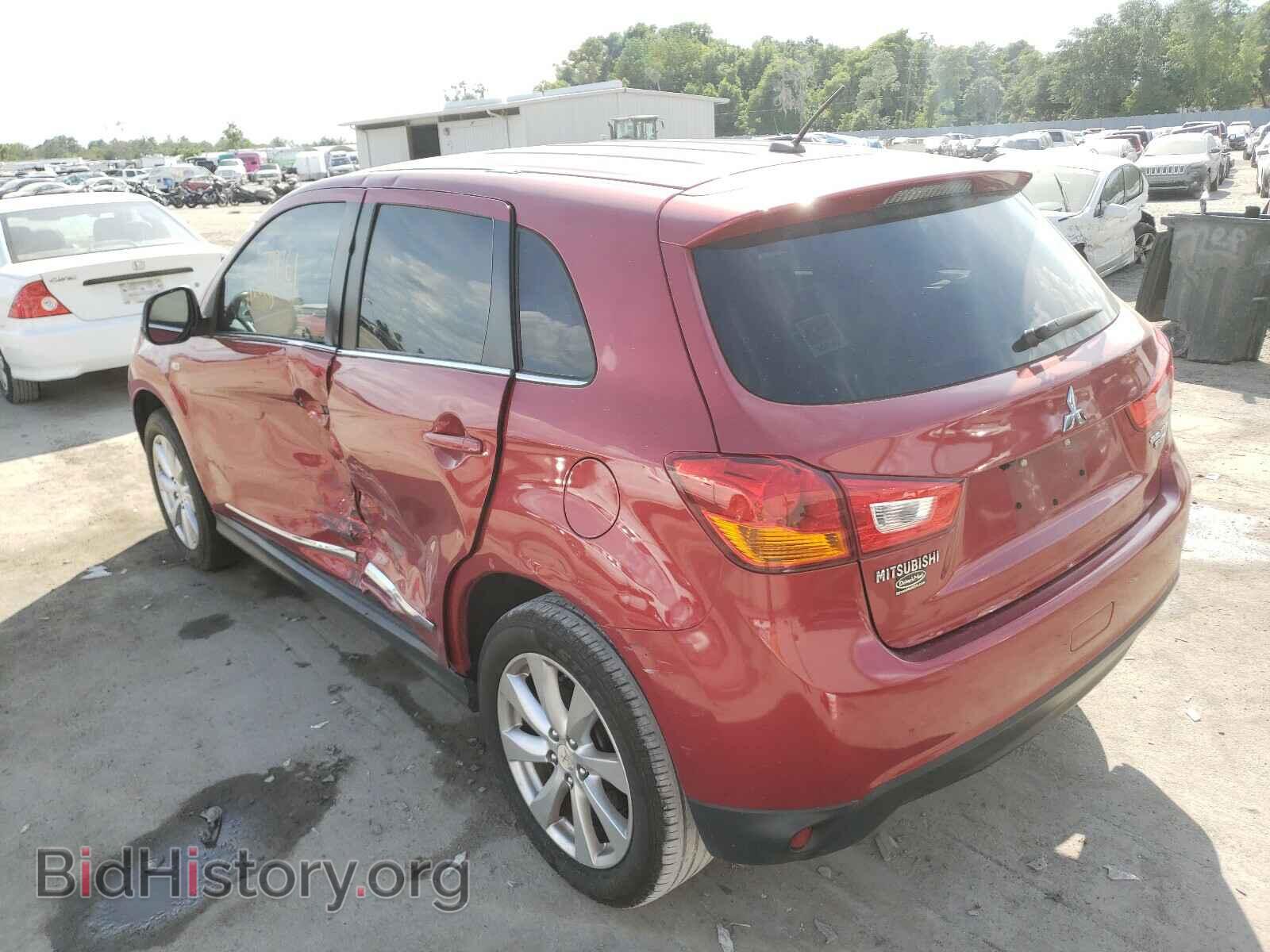2015 MITSUBISHI OUTLANDER - VIN: 4A4AP4AU6FE014580 - Фото 3