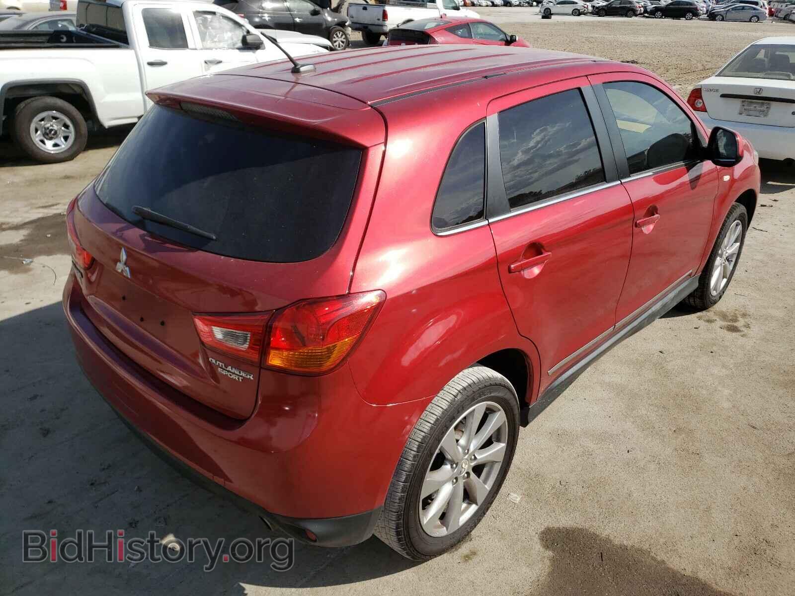 2015 MITSUBISHI OUTLANDER - VIN: 4A4AP4AU6FE014580 - Фото 4
