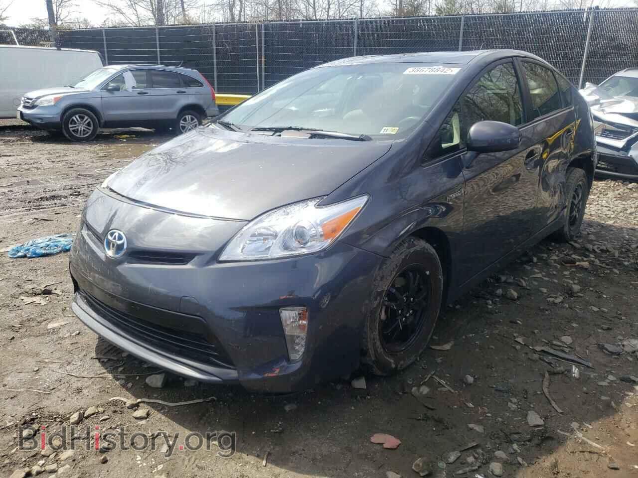 2013 TOYOTA PRIUS - VIN: JTDKN3DU3D5655321 - Фото 2