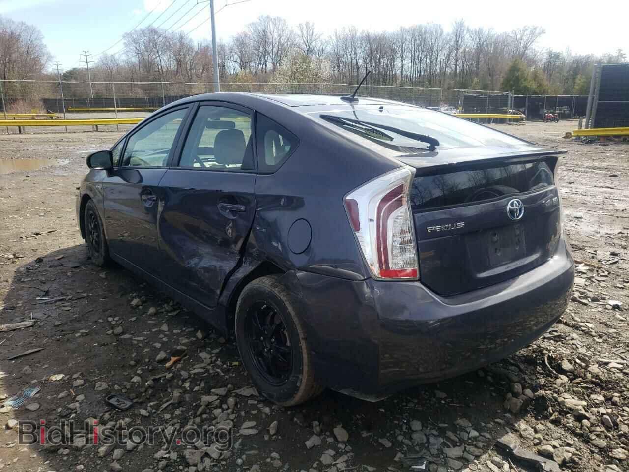 2013 TOYOTA PRIUS - VIN: JTDKN3DU3D5655321 - Фото 3