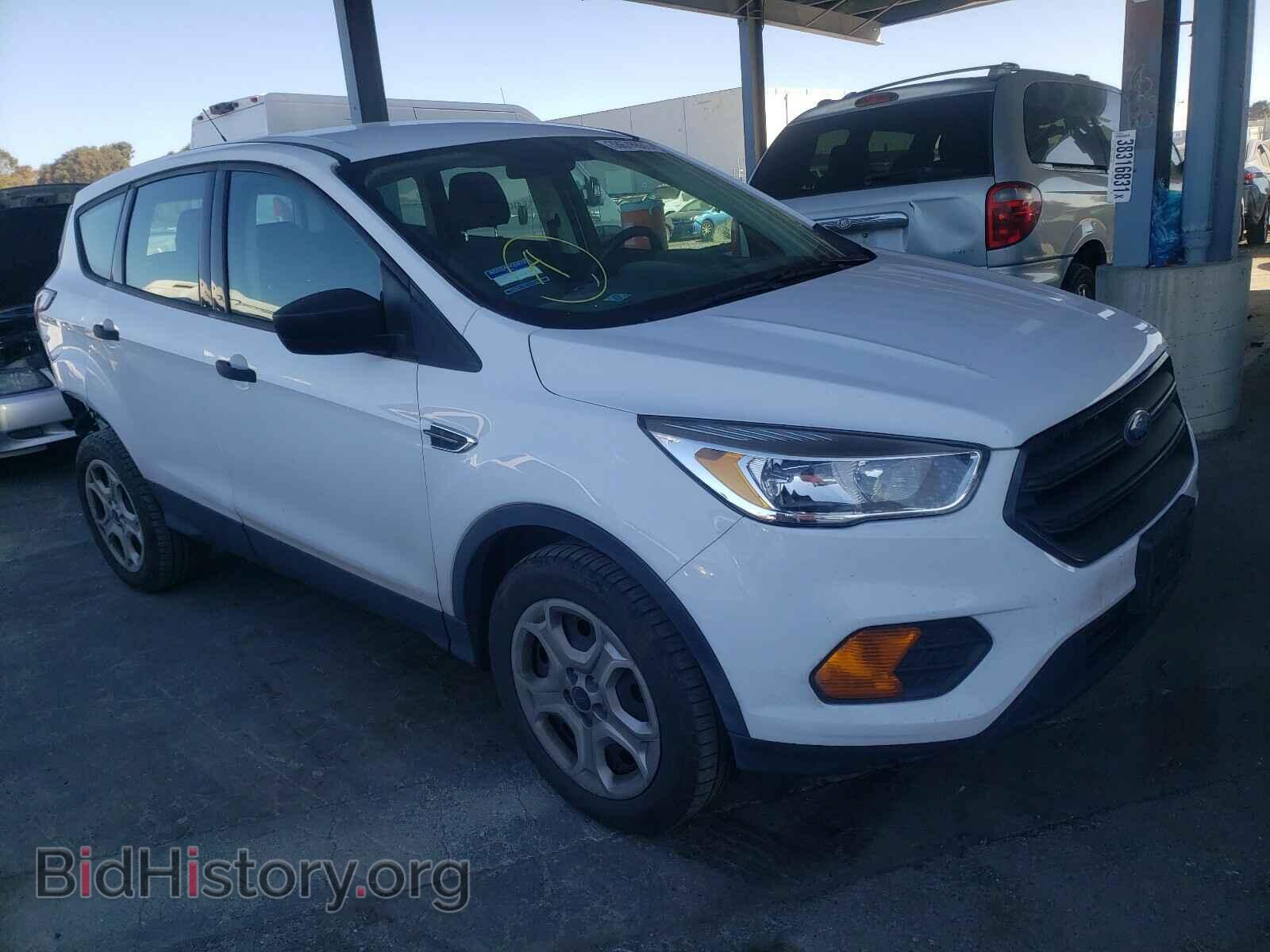 Фотография 1FMCU0F77HUB61354 - FORD ESCAPE 2017