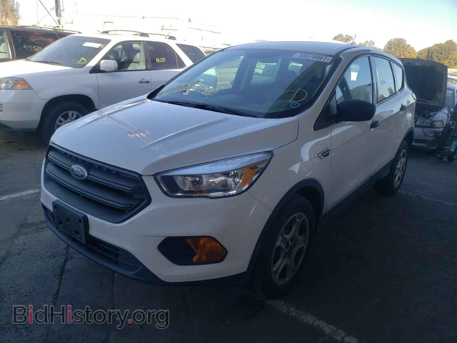 2017 FORD ESCAPE - VIN: 1FMCU0F77HUB61354 - Photo 2