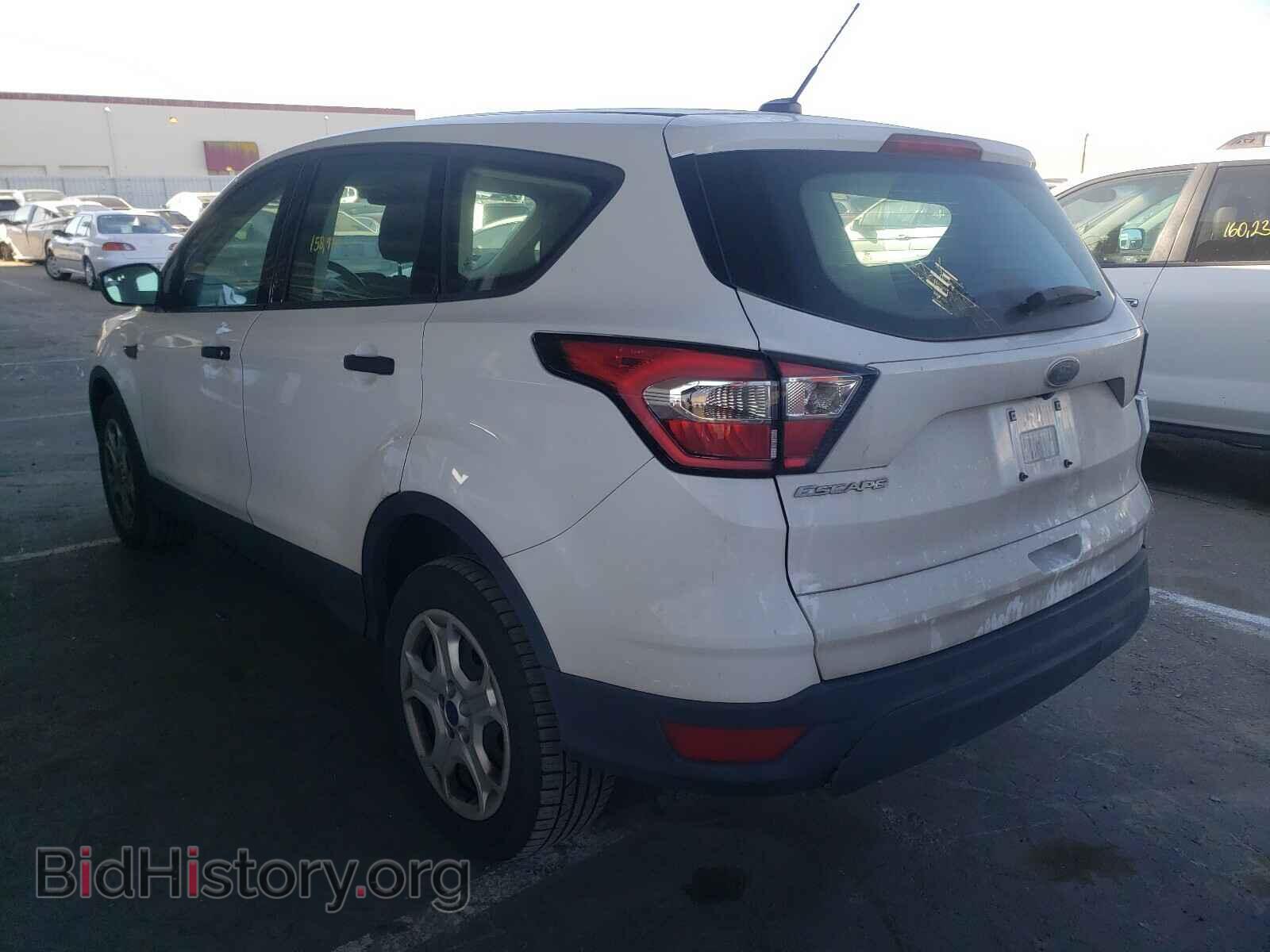 2017 FORD ESCAPE - VIN: 1FMCU0F77HUB61354 - Photo 3