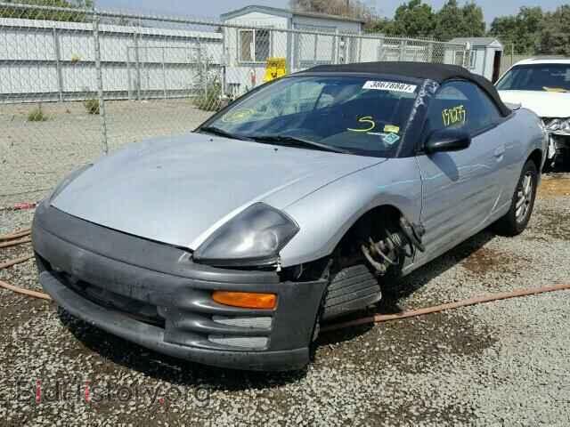 2001 MITSUBISHI ECLIPSE - VIN: 4A3AE35G91E001145 - Фото 2