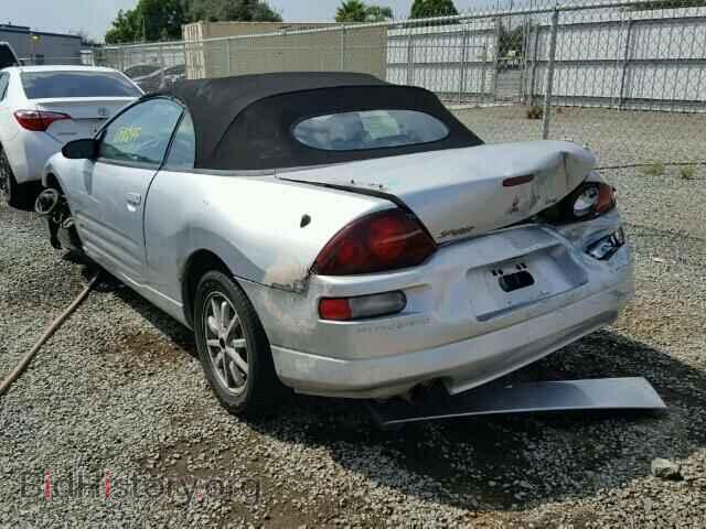 2001 MITSUBISHI ECLIPSE - VIN: 4A3AE35G91E001145 - Фото 3