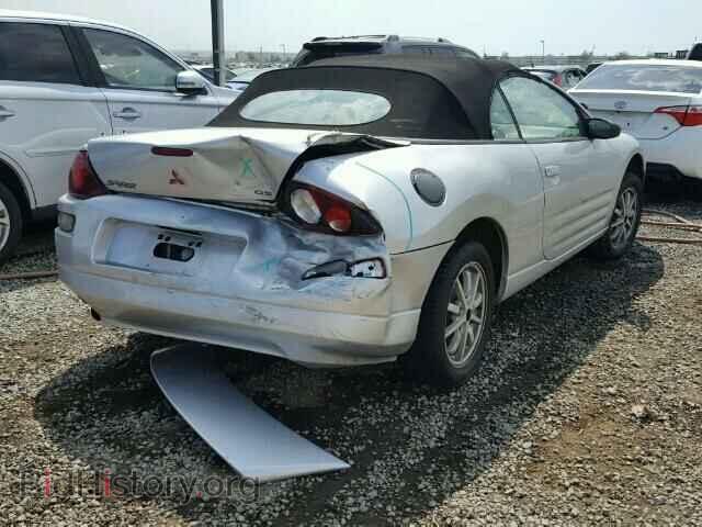 2001 MITSUBISHI ECLIPSE - VIN: 4A3AE35G91E001145 - Фото 4