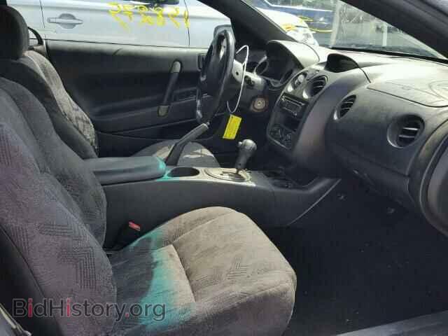 2001 MITSUBISHI ECLIPSE - VIN: 4A3AE35G91E001145 - Фото 5
