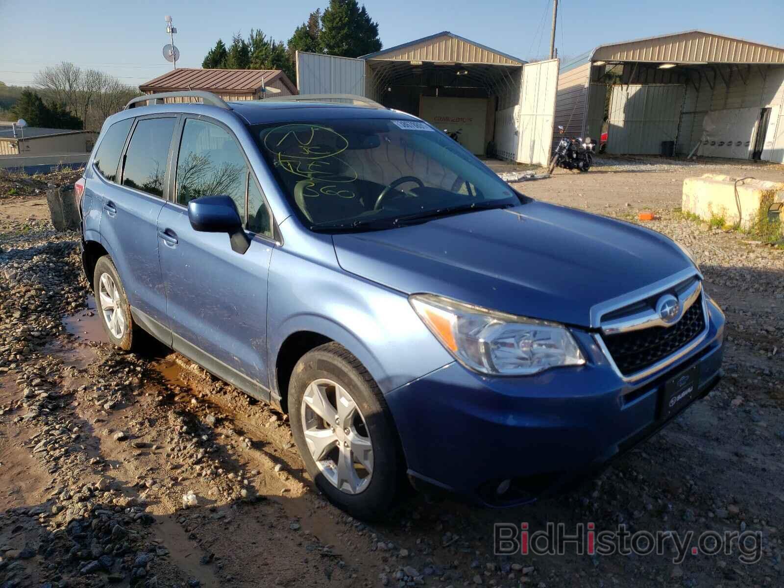 Photo JF2SJAHC7FH416732 - SUBARU FORESTER 2015