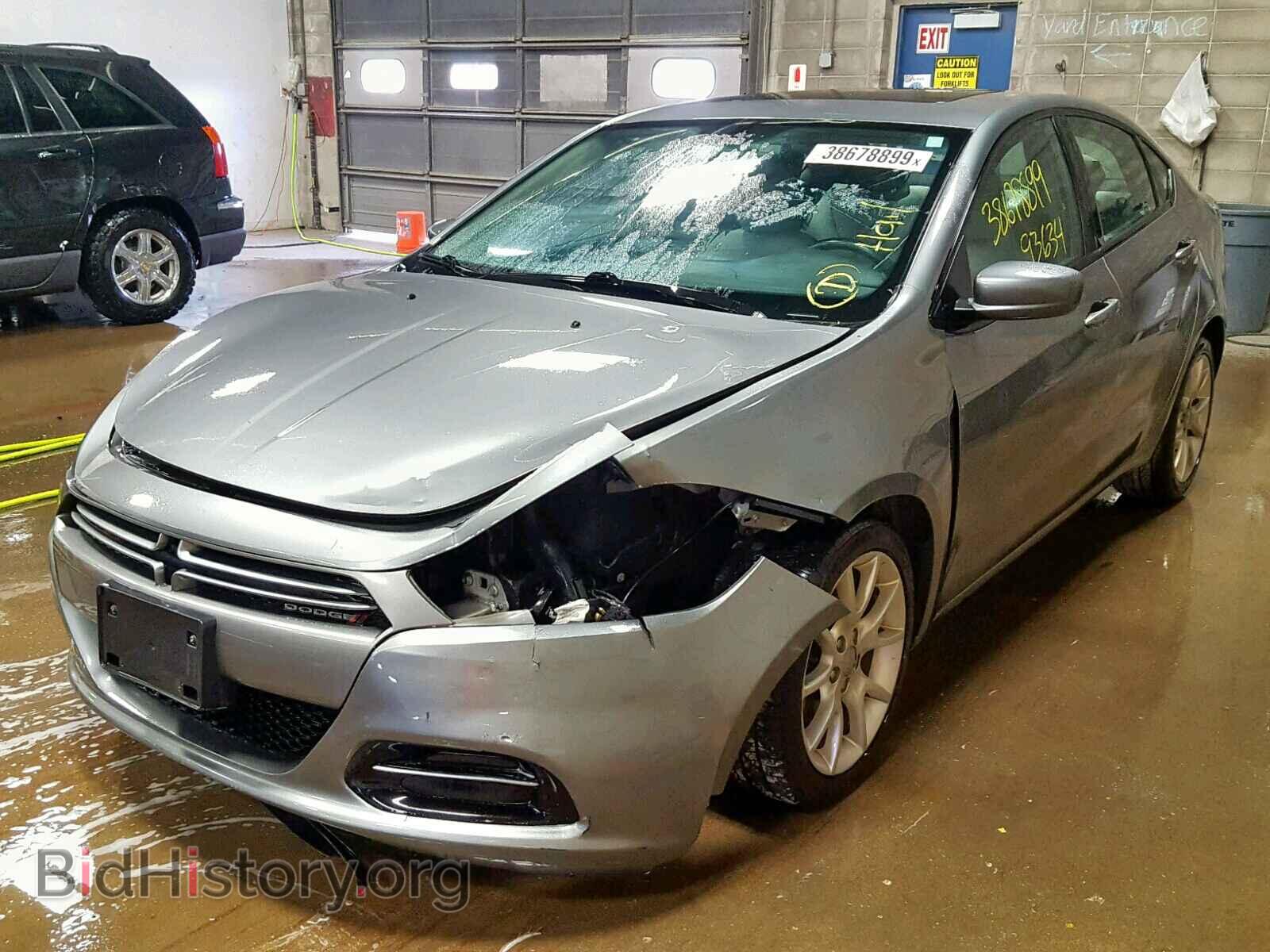2013 DODGE DART - VIN: 1C3CDFBA3DD716209 - Фото 2