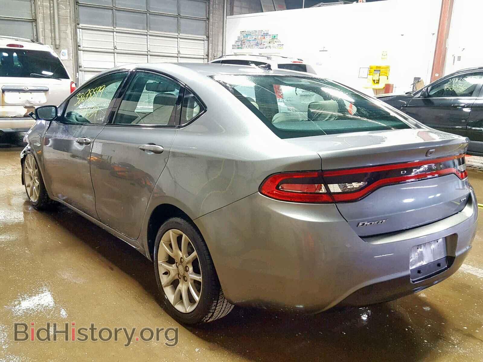 2013 DODGE DART - VIN: 1C3CDFBA3DD716209 - Фото 3