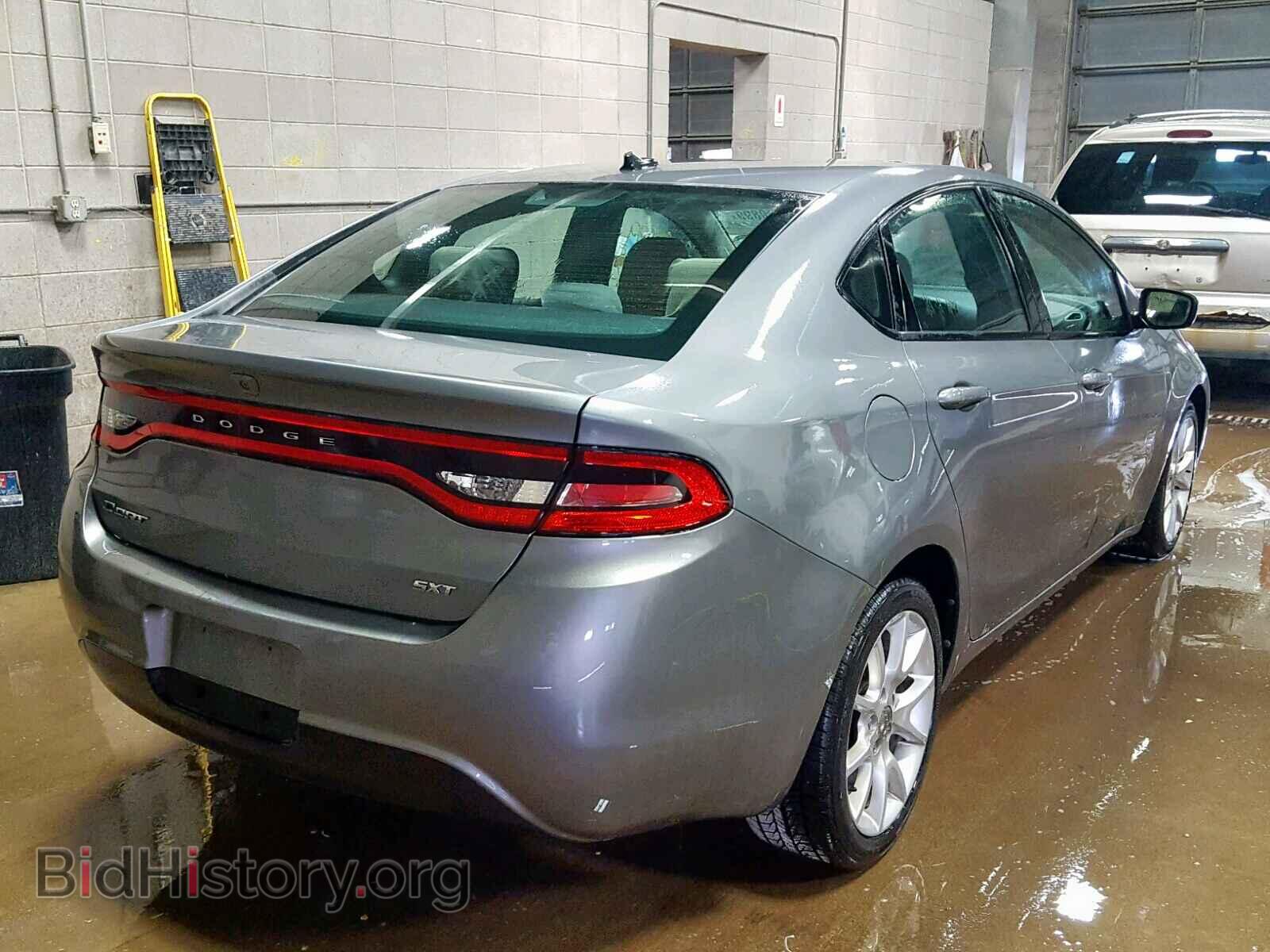 2013 DODGE DART - VIN: 1C3CDFBA3DD716209 - Фото 4