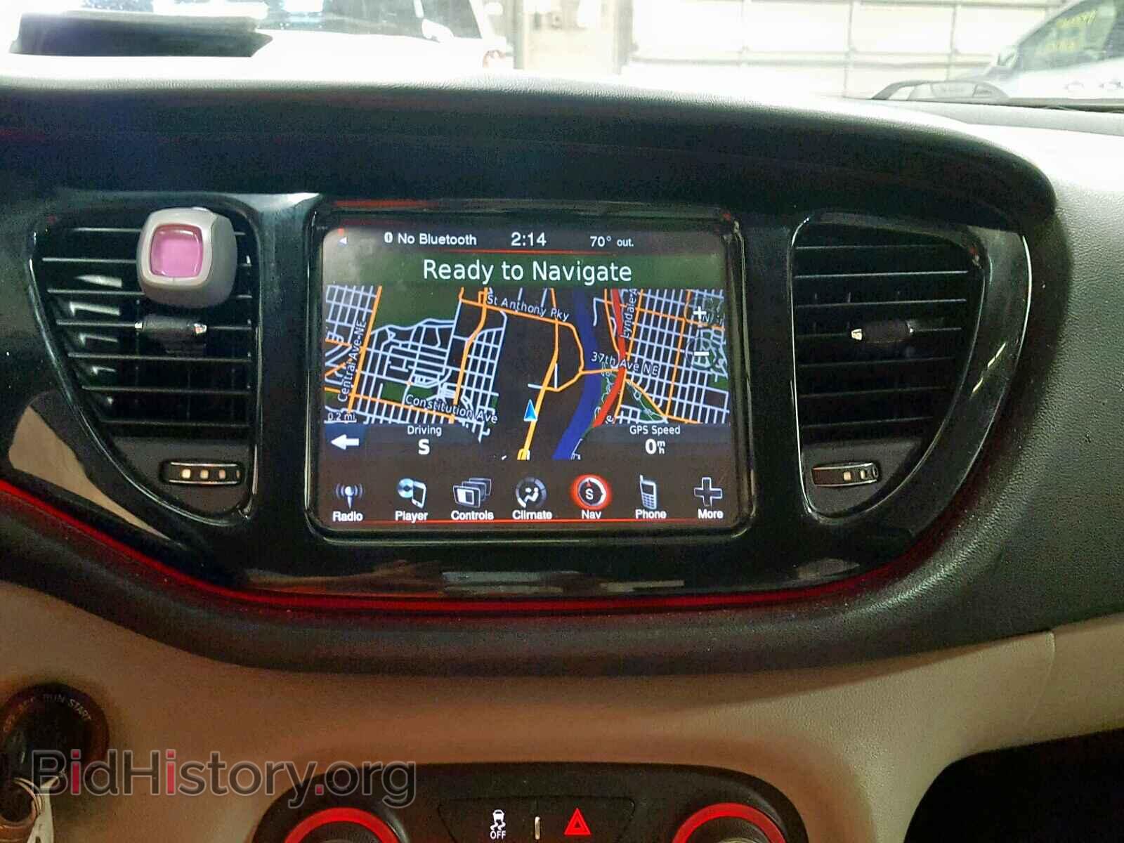 2013 DODGE DART - VIN: 1C3CDFBA3DD716209 - Фото 9