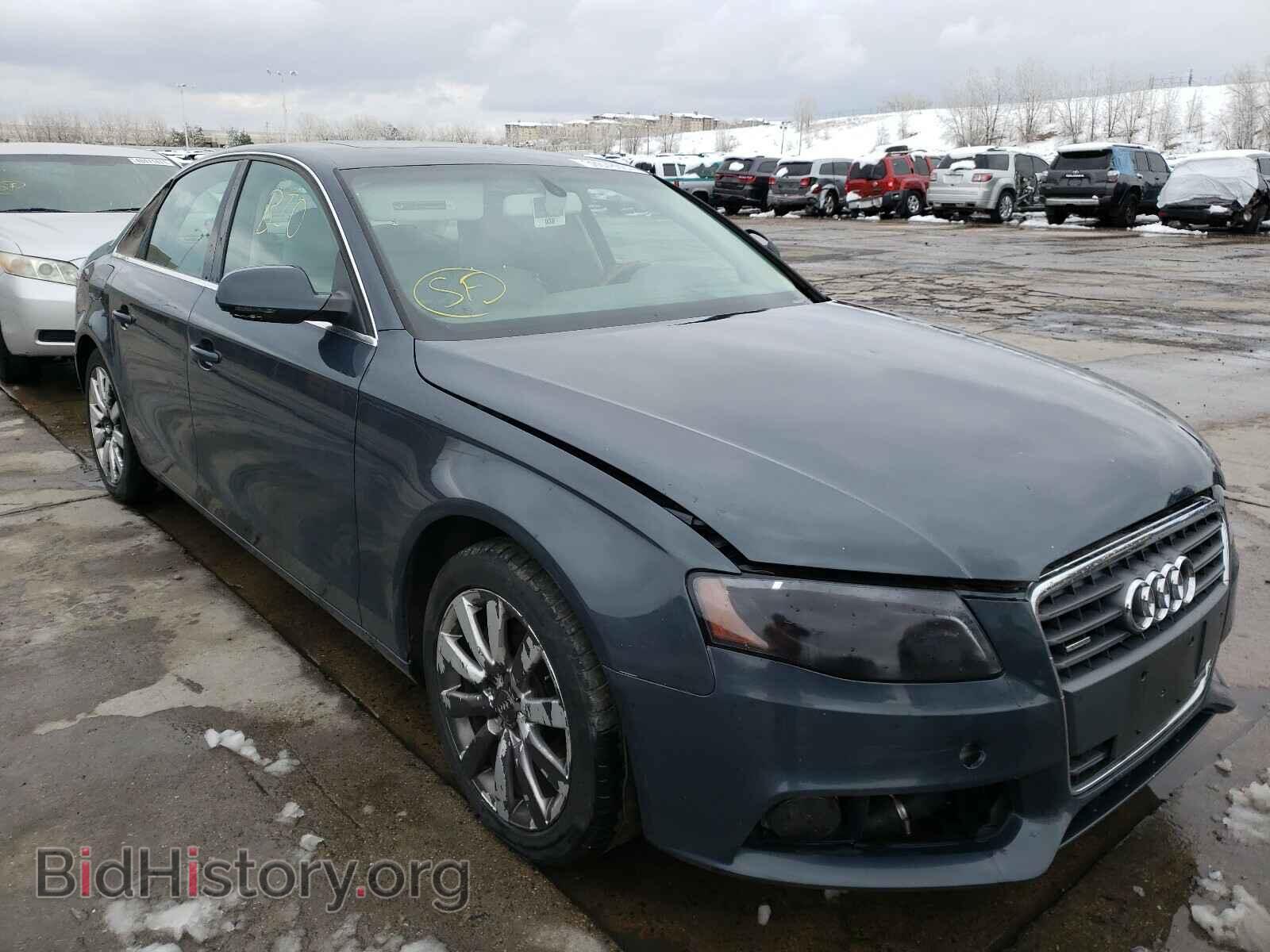 Фотография WAUFFAFL1AN010957 - AUDI A4 2010