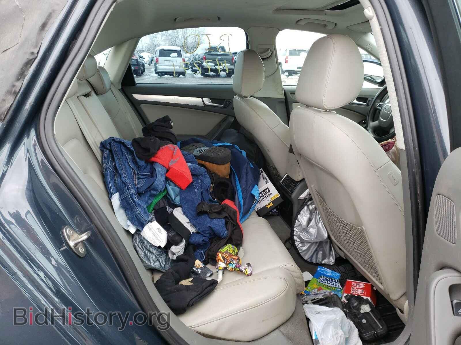 2010 AUDI A4 - VIN: WAUFFAFL1AN010957 - Фото 6