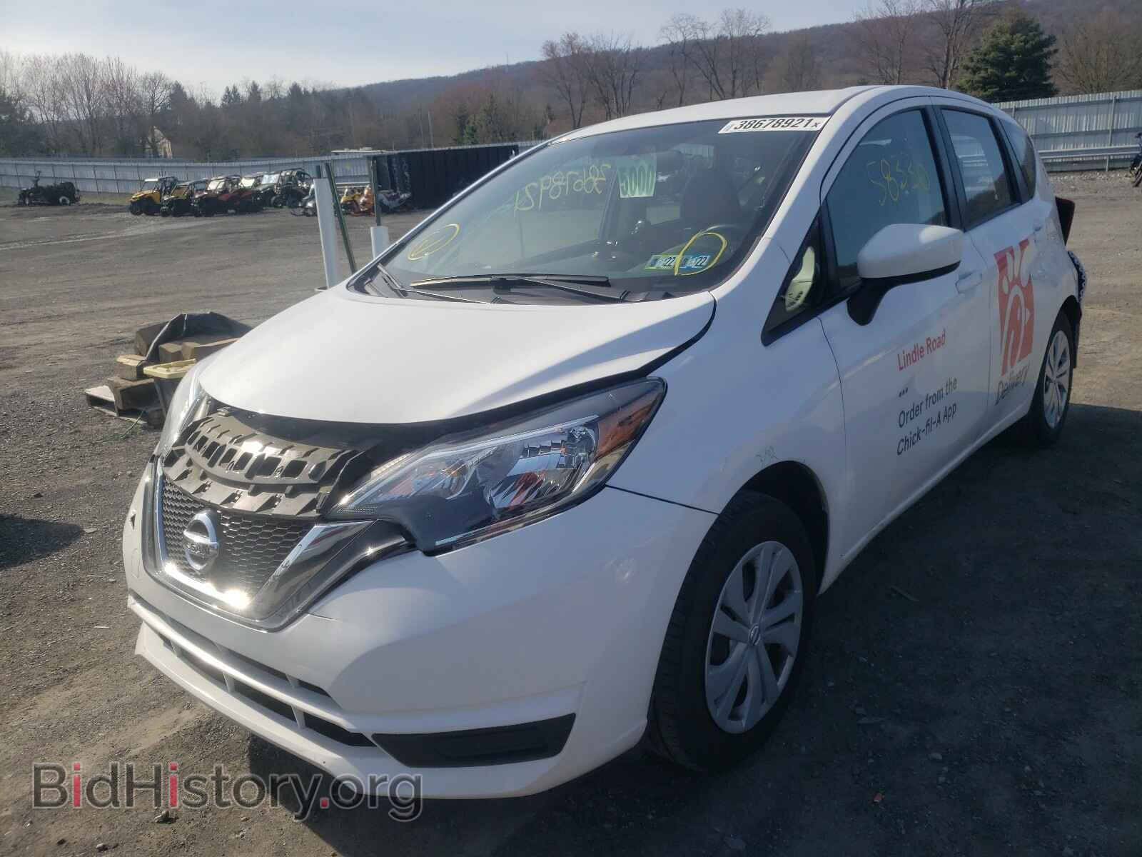 2019 NISSAN VERSA - VIN: 3N1CE2CPXKL362557 - Фото 2