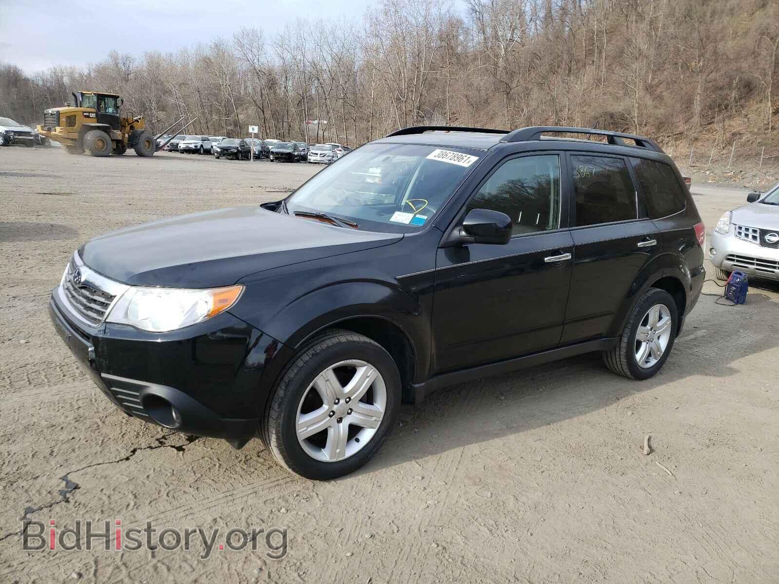 2010 SUBARU FORESTER - VIN: JF2SH6CCXAH801761 - Фото 2