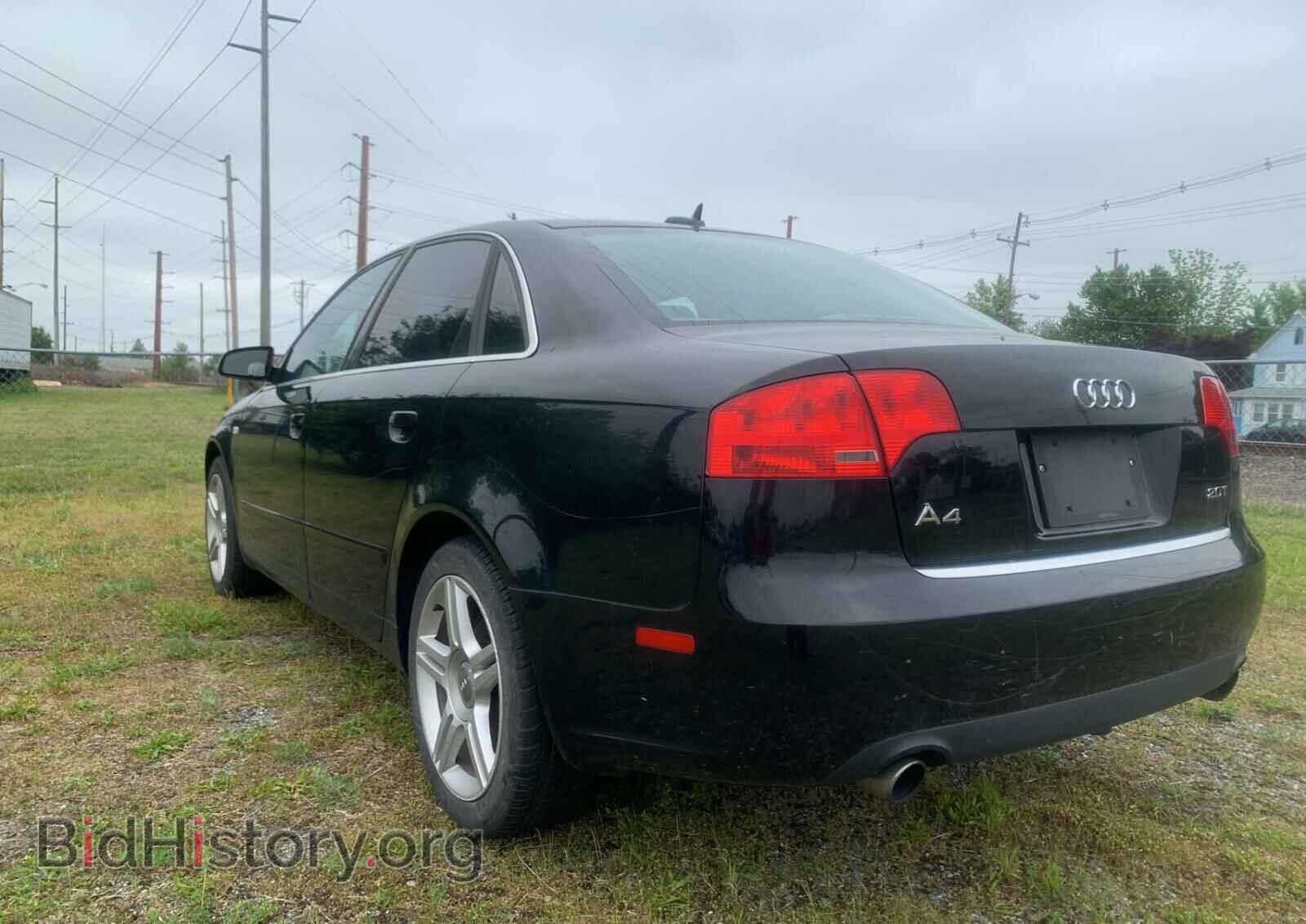 2006 AUDI A4 - VIN: WAUAF78E26A145584 - Фото 3