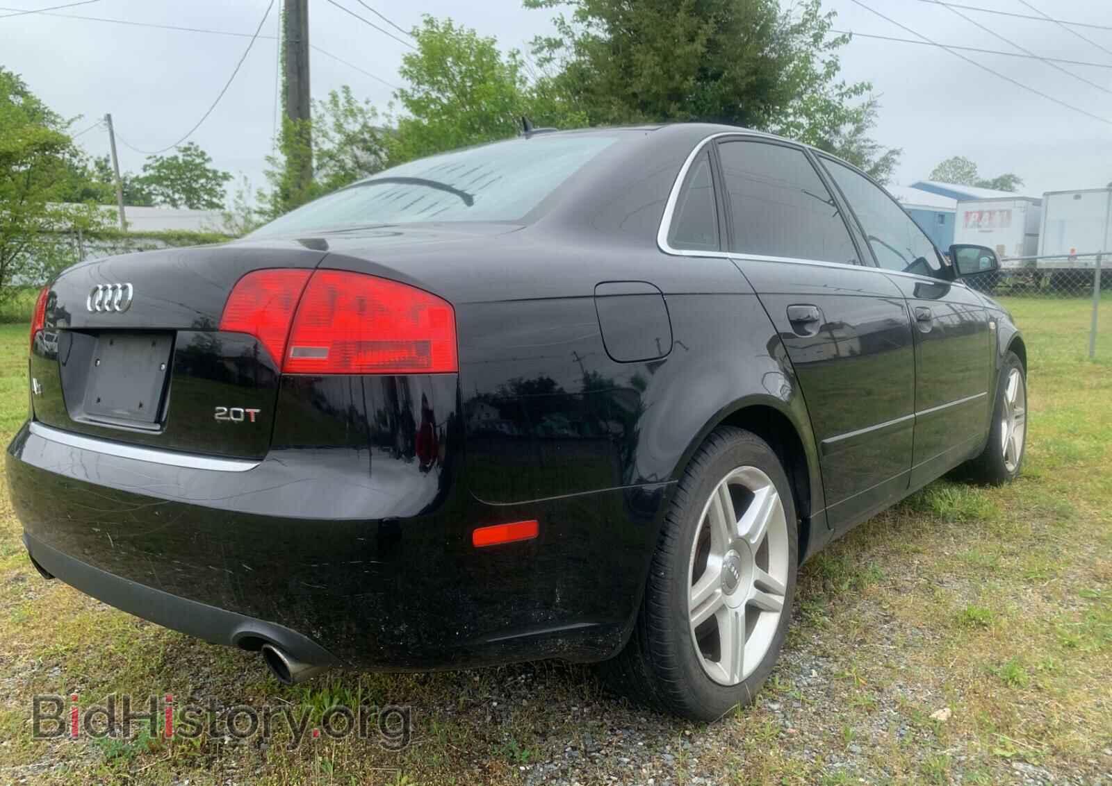 2006 AUDI A4 - VIN: WAUAF78E26A145584 - Фото 4