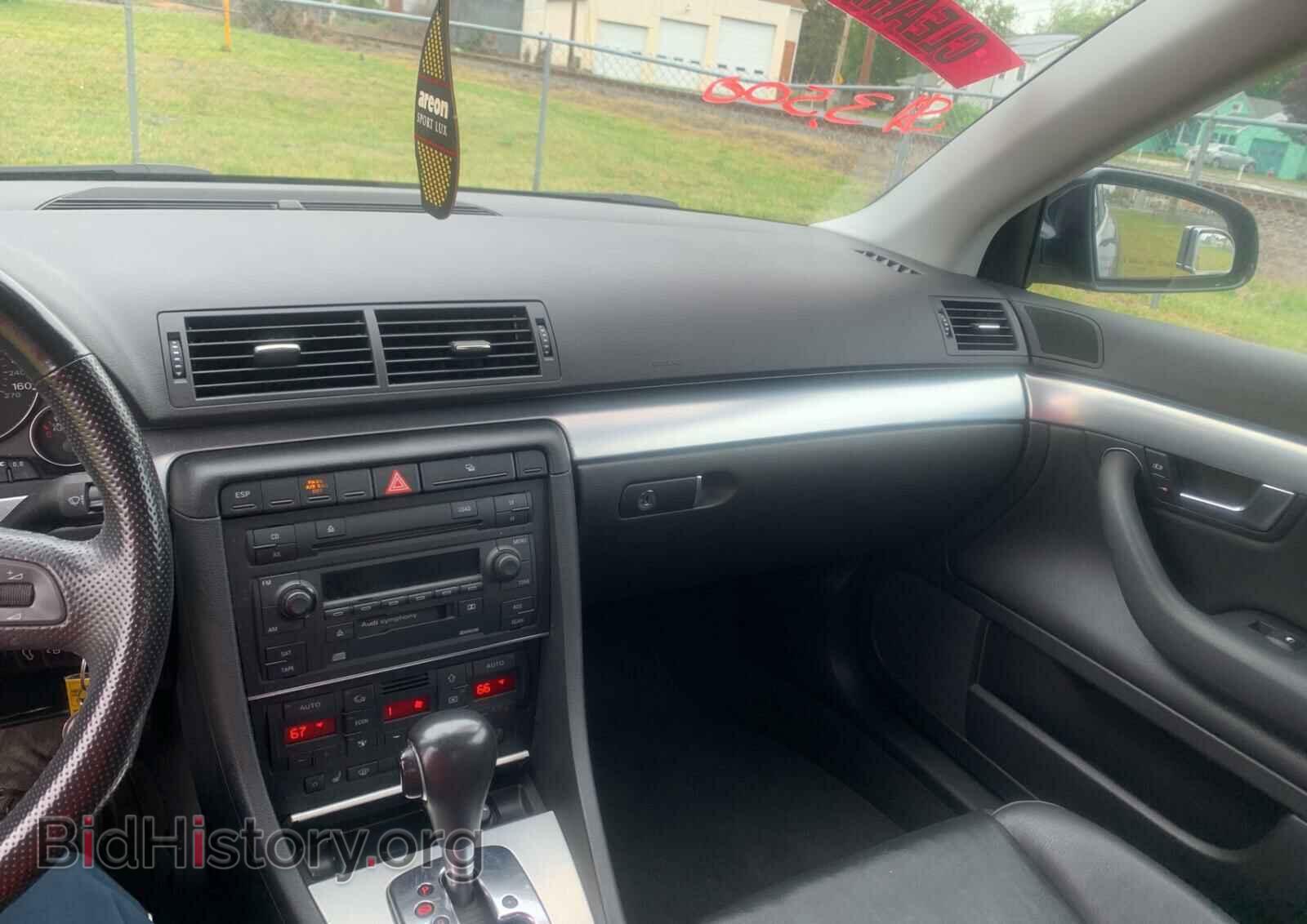 2006 AUDI A4 - VIN: WAUAF78E26A145584 - Фото 9