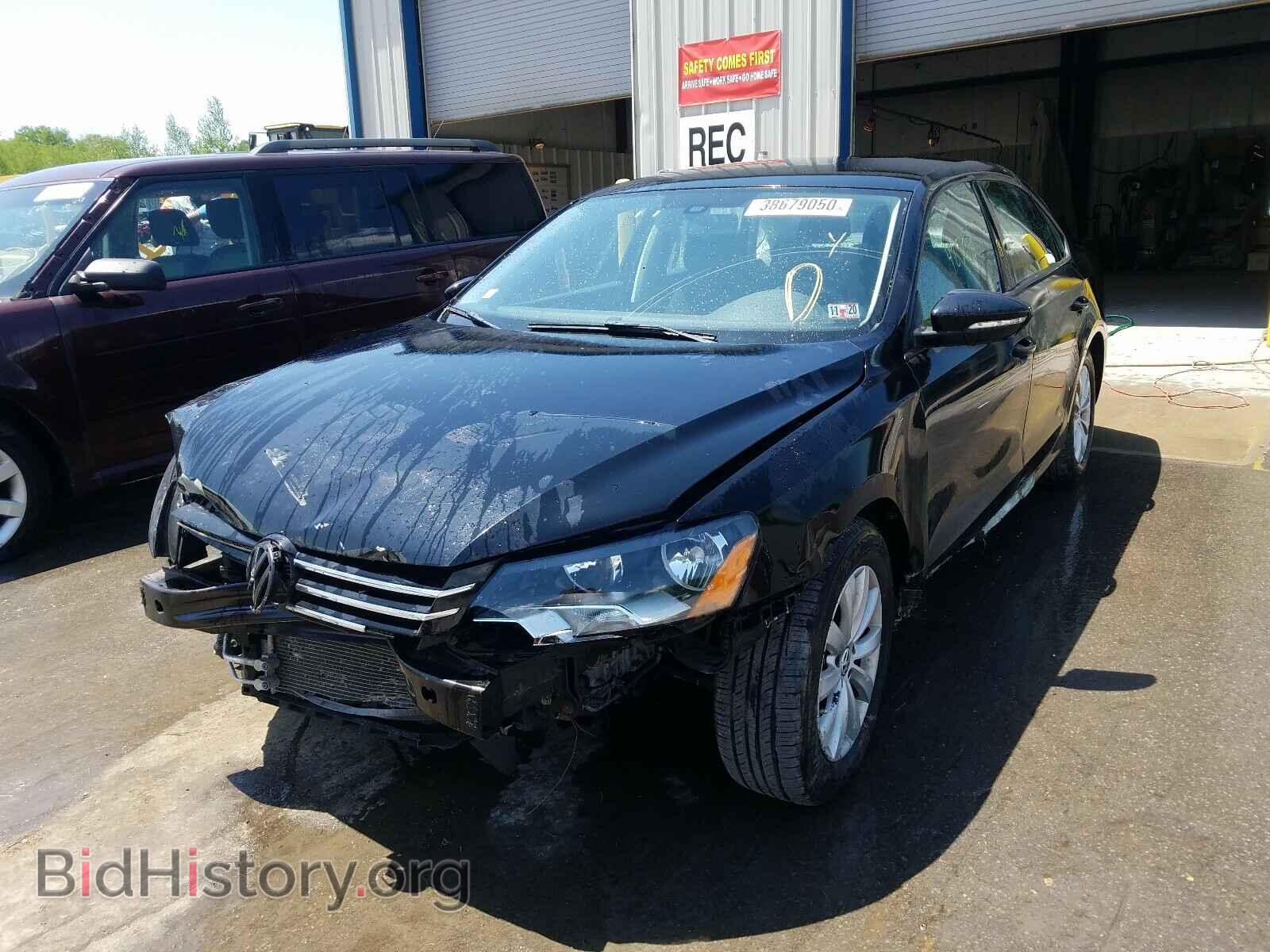 2012 VOLKSWAGEN PASSAT - VIN: 1VWAP7A32CC006576 - Фото 2