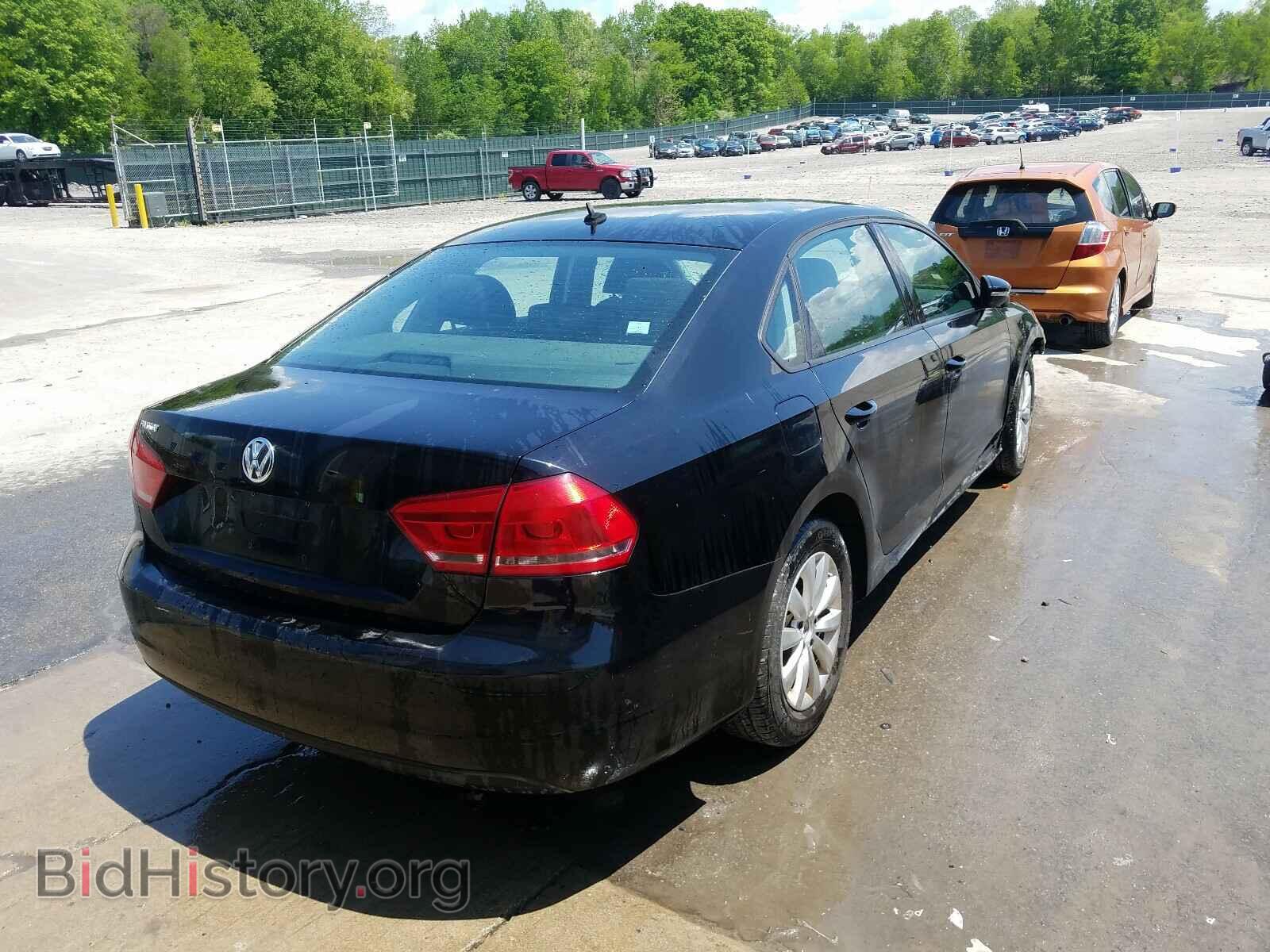 2012 VOLKSWAGEN PASSAT - VIN: 1VWAP7A32CC006576 - Фото 4