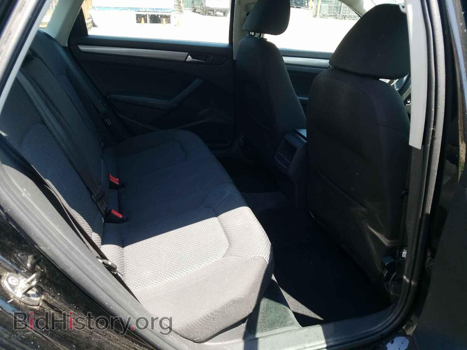 2012 VOLKSWAGEN PASSAT - VIN: 1VWAP7A32CC006576 - Фото 6