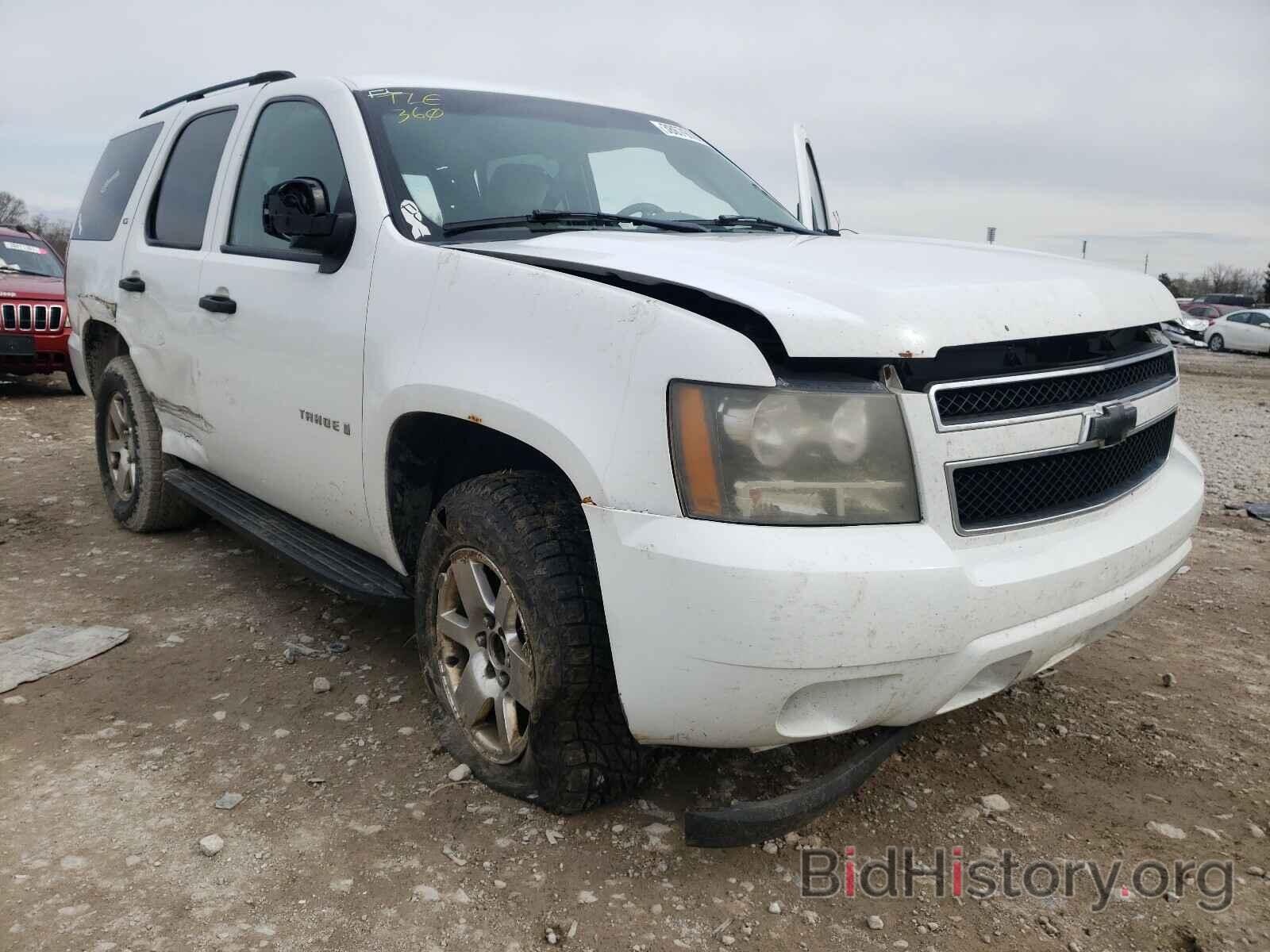 Photo 1GNFC13057R198008 - CHEVROLET TAHOE 2007