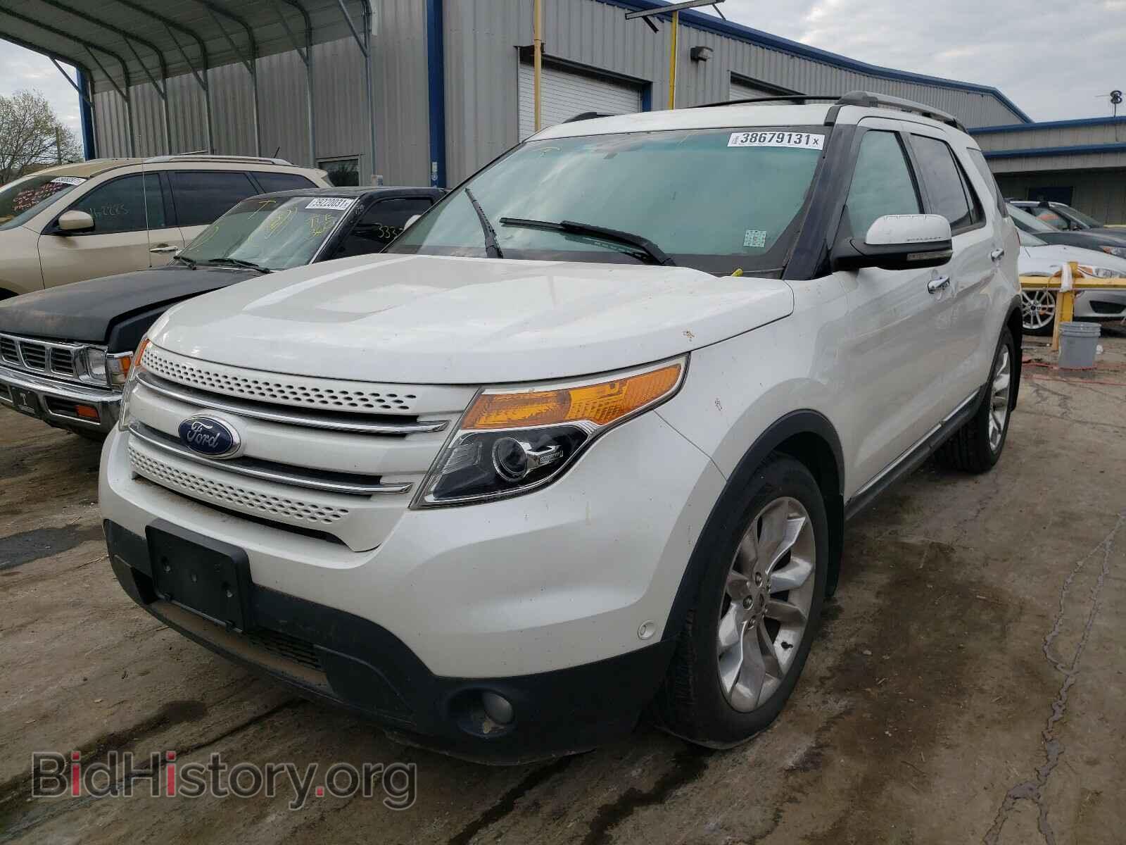2011 FORD EXPLORER - VIN: 1FMHK7F8XBGA37520 - Фото 2