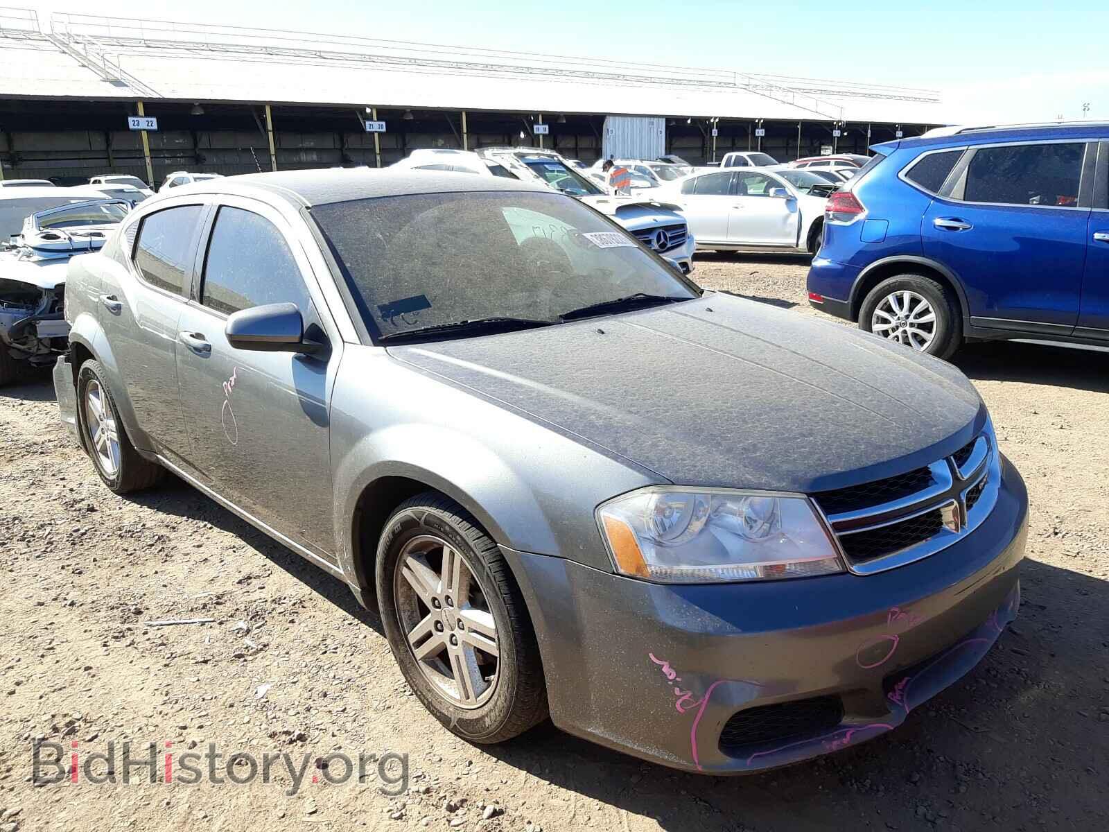 Photo 1C3CDZCB0CN230703 - DODGE AVENGER 2012