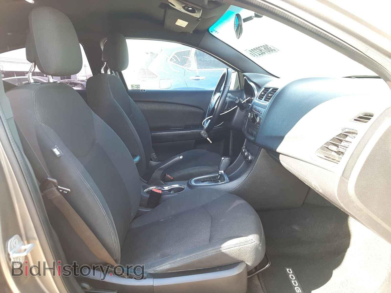 2012 DODGE AVENGER - VIN: 1C3CDZCB0CN230703 - Фото 5