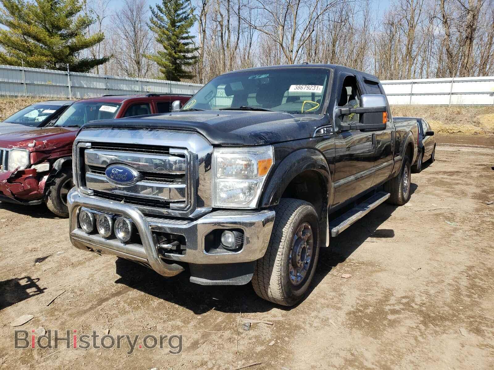 2012 FORD F250 - VIN: 1FT7W2B64CEC84220 - Фото 2