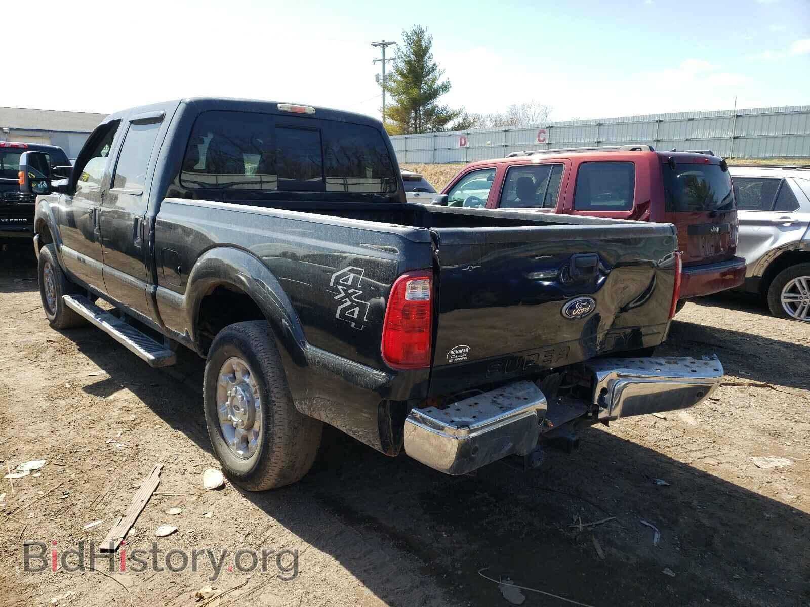 2012 FORD F250 - VIN: 1FT7W2B64CEC84220 - Фото 3