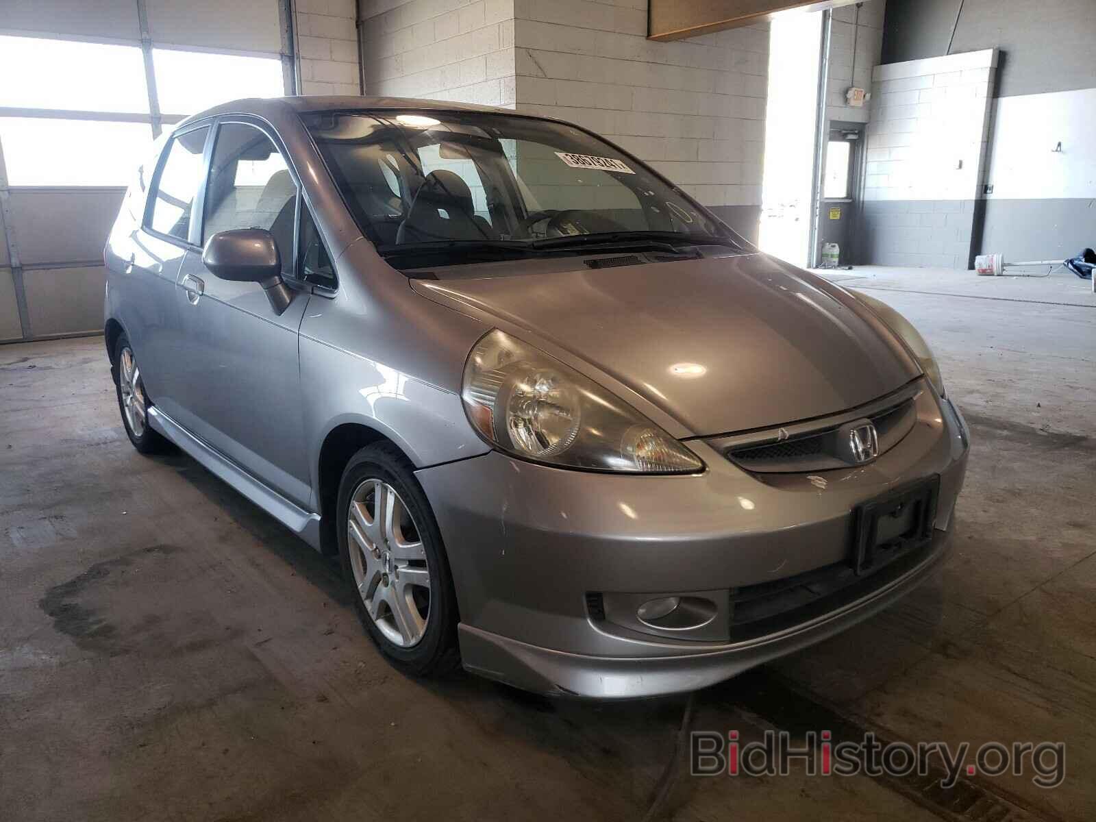 Photo JHMGD38638S001655 - HONDA FIT 2008