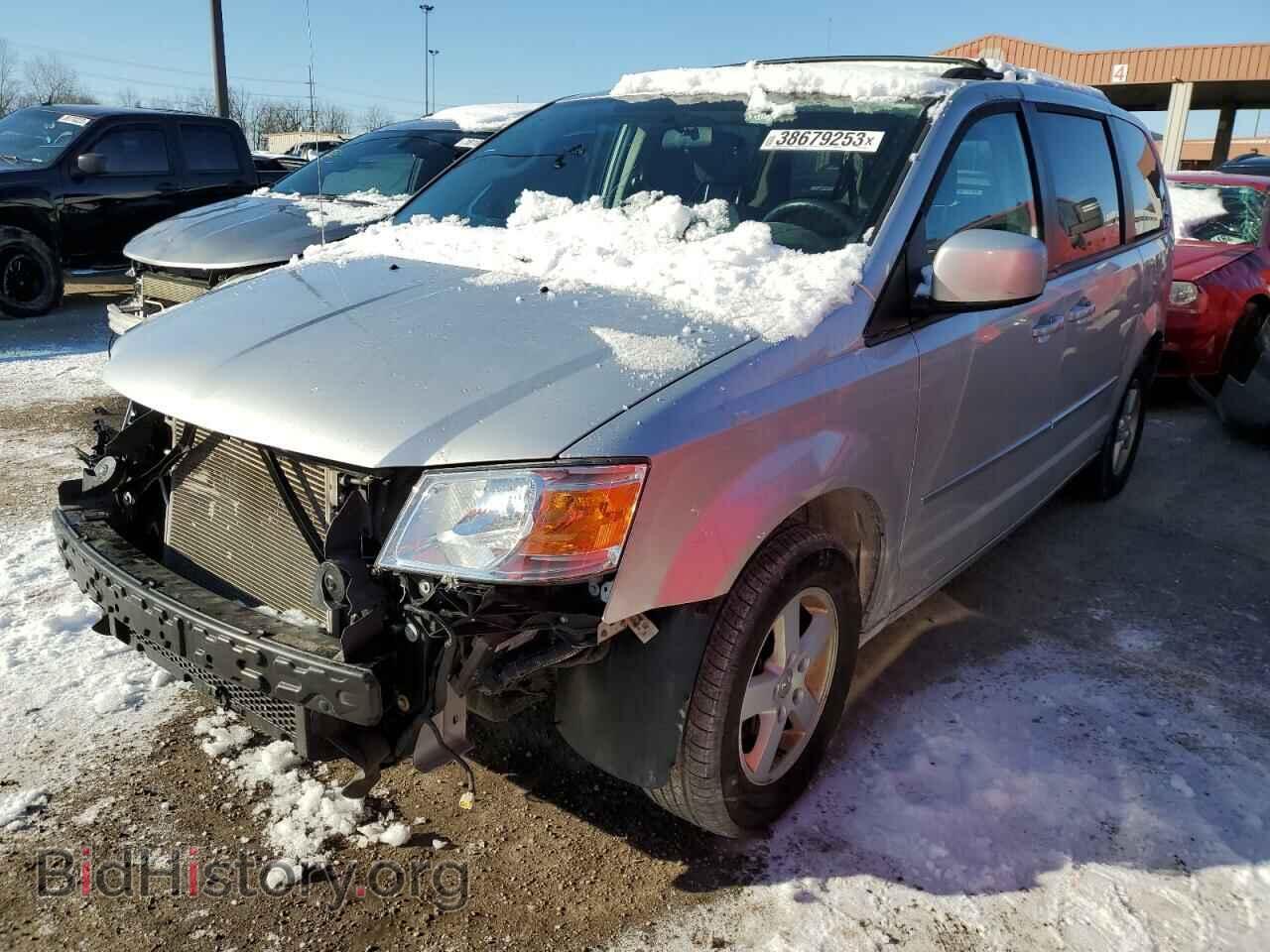 Photo 2D4RN5D10AR134655 - DODGE CARAVAN 2010