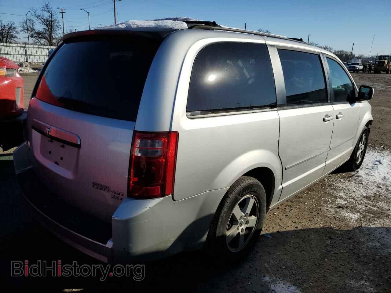 2010 DODGE CARAVAN - VIN: 2D4RN5D10AR134655 - Фото 3