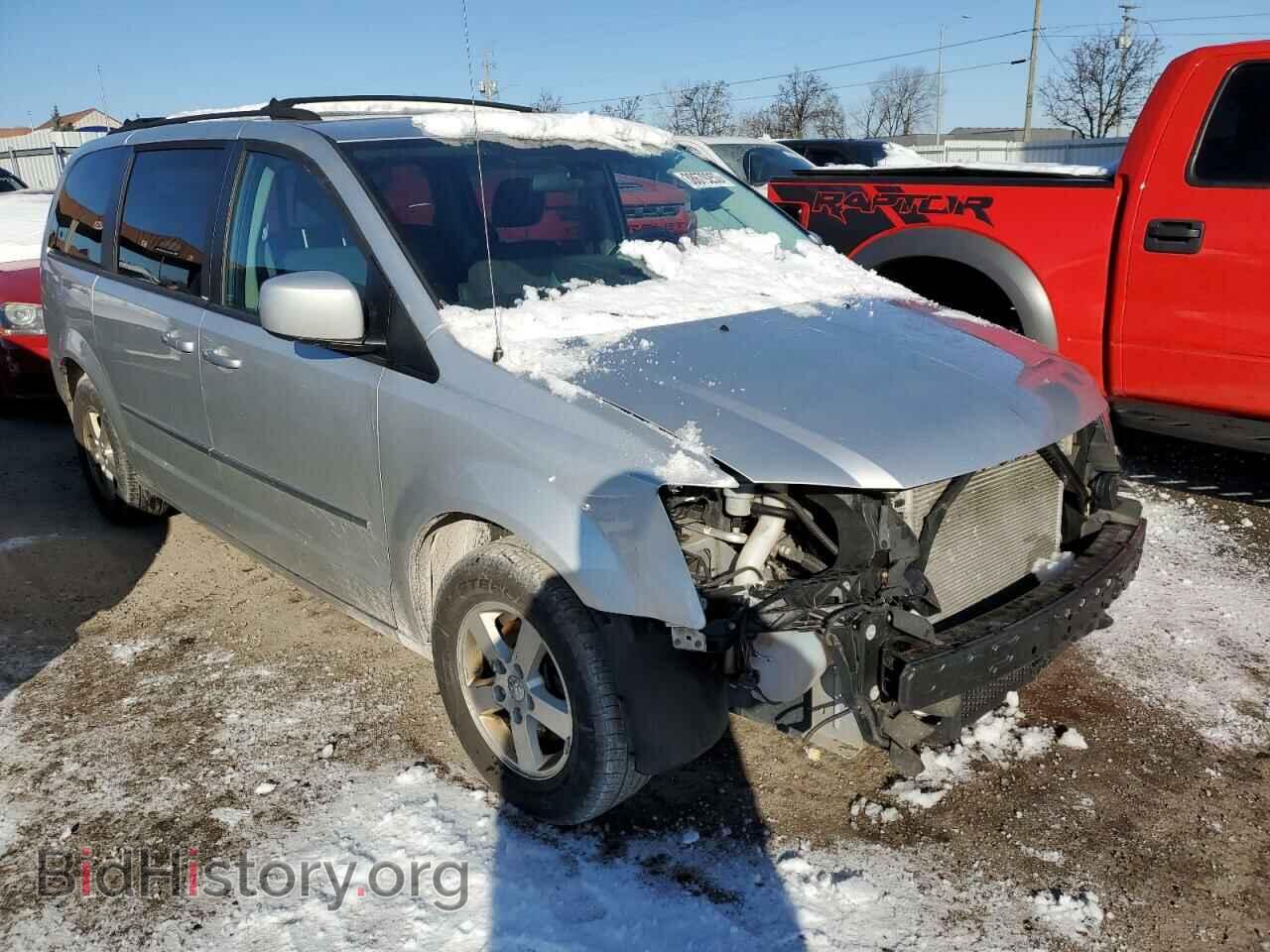 2010 DODGE CARAVAN - VIN: 2D4RN5D10AR134655 - Фото 4