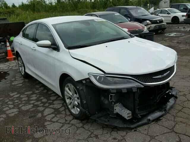 Фотография 1C3CCCAB4FN652870 - CHRYSLER 200 2015