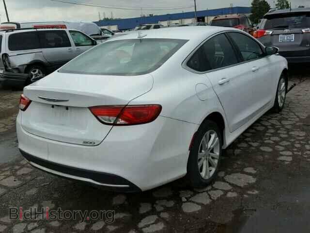 2015 CHRYSLER 200 - VIN: 1C3CCCAB4FN652870 - Photo 4