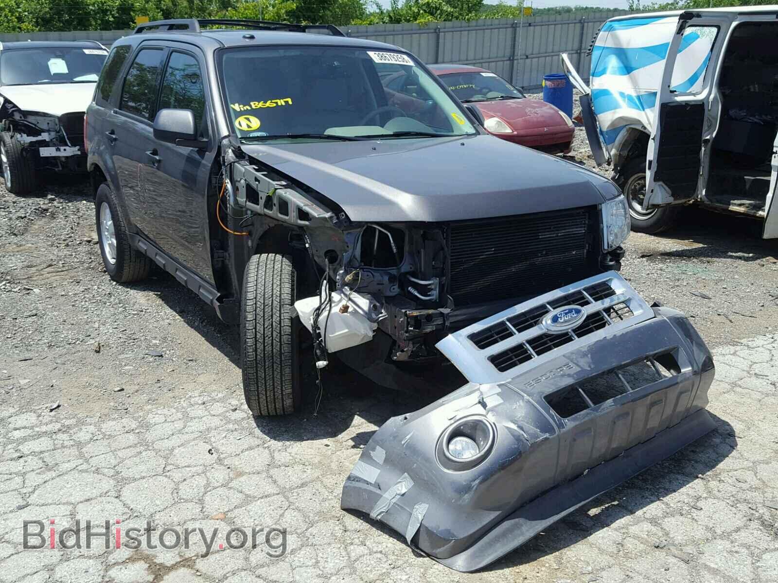 Фотография 1FMCU0DGXCKB66717 - FORD ESCAPE 2012