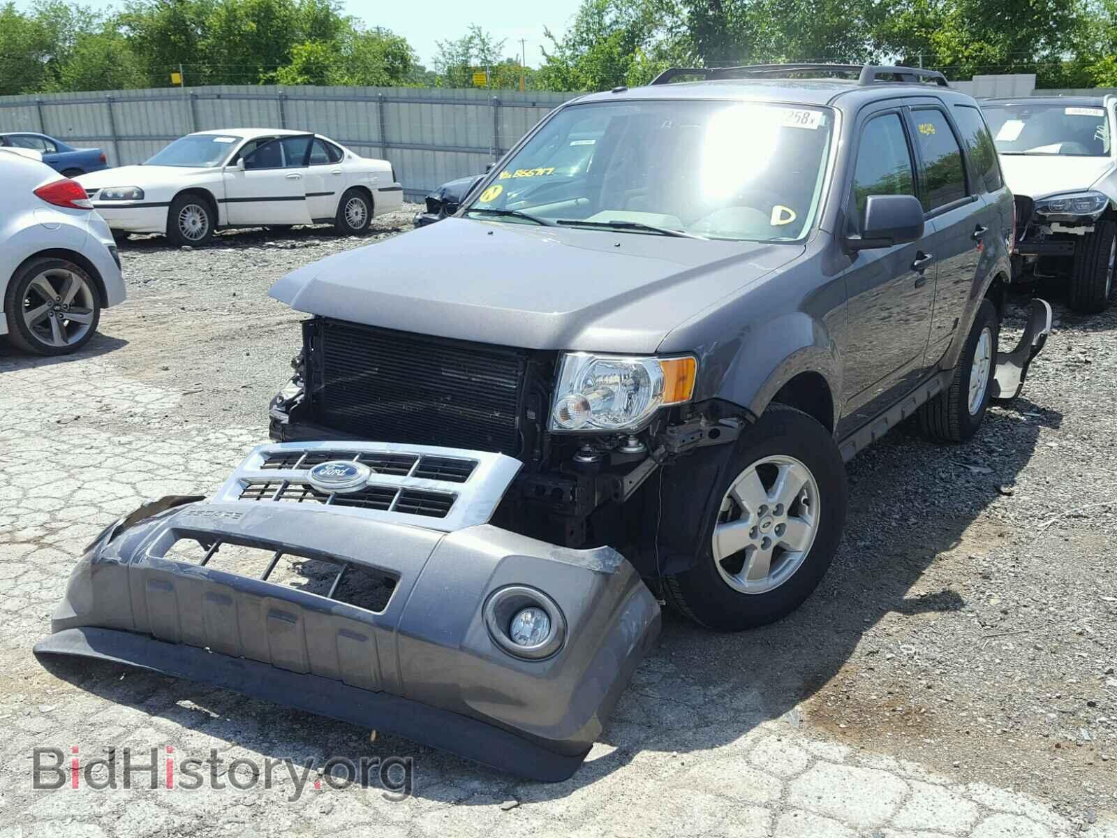 2012 FORD ESCAPE - VIN: 1FMCU0DGXCKB66717 - Photo 2