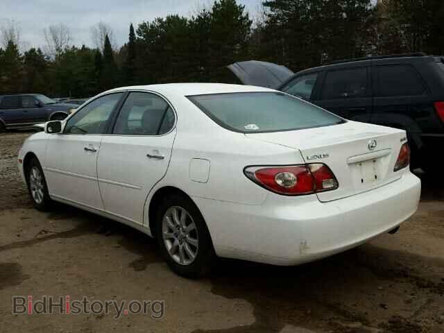 2002 LEXUS ES300 - VIN: JTHBF30G225020051 - Фото 3