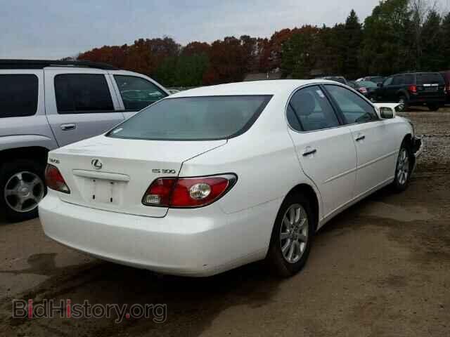 2002 LEXUS ES300 - VIN: JTHBF30G225020051 - Фото 4