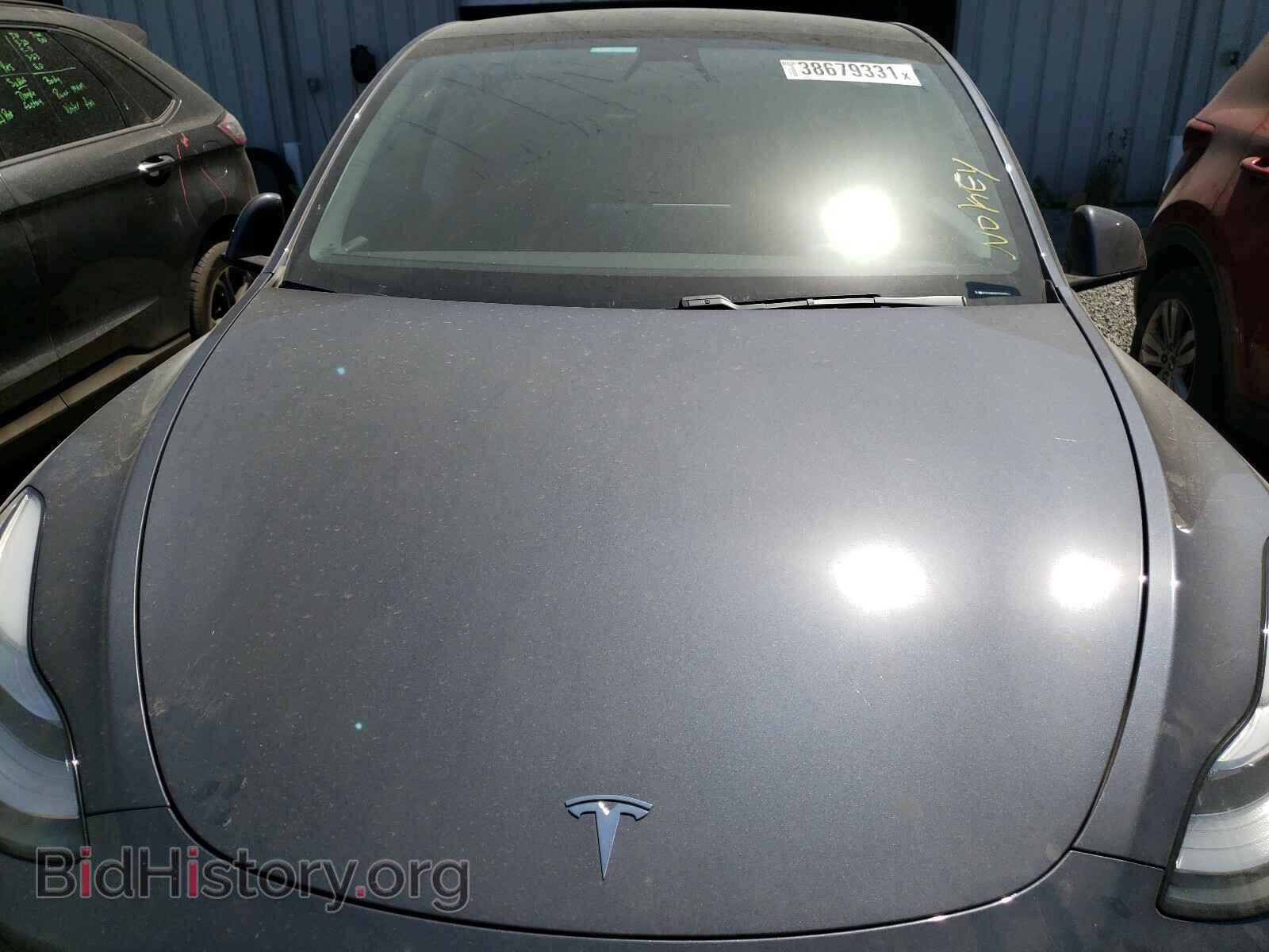 2020 TESLA MODEL Y - VIN: 5YJYGDEEXLF013340 - Фото 7