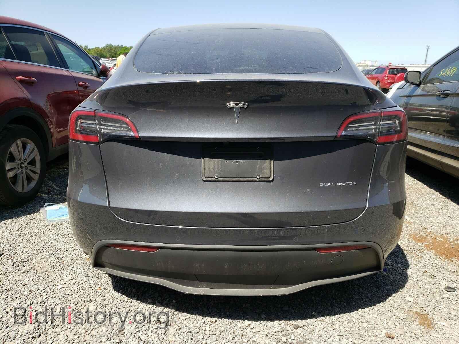 2020 TESLA MODEL Y - VIN: 5YJYGDEEXLF013340 - Фото 9