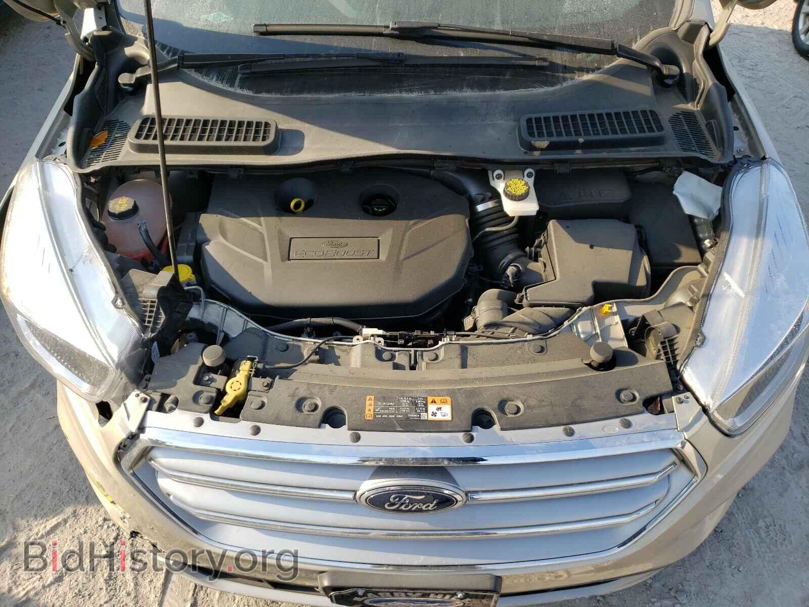 2017 FORD ESCAPE - VIN: 1FMCU0G94HUB91184 - Фото 7