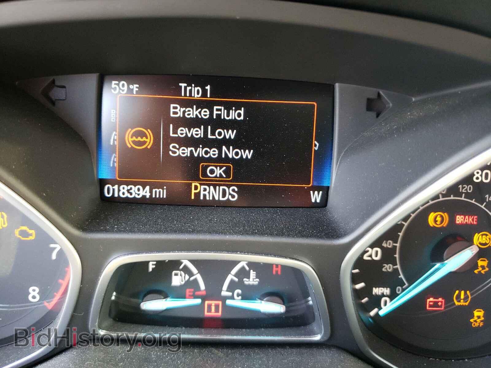 2017 FORD ESCAPE - VIN: 1FMCU0G94HUB91184 - Фото 8