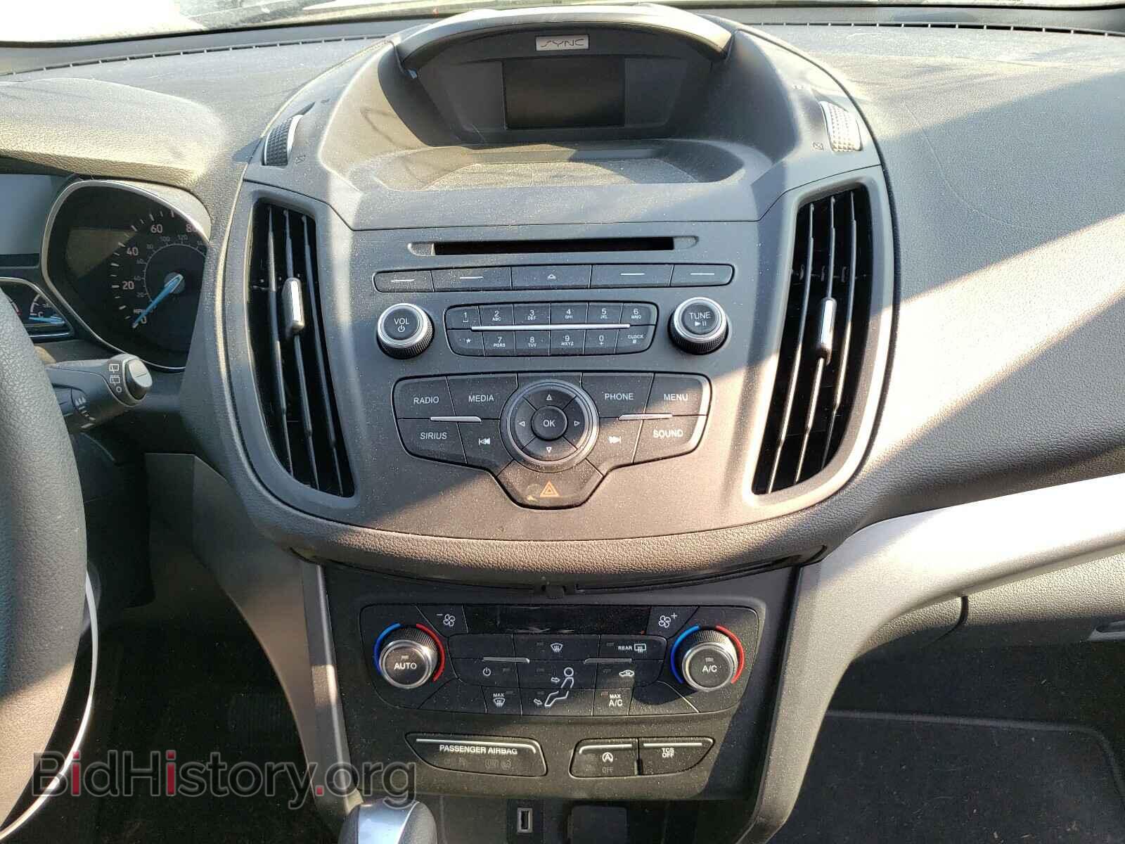 2017 FORD ESCAPE - VIN: 1FMCU0G94HUB91184 - Фото 9