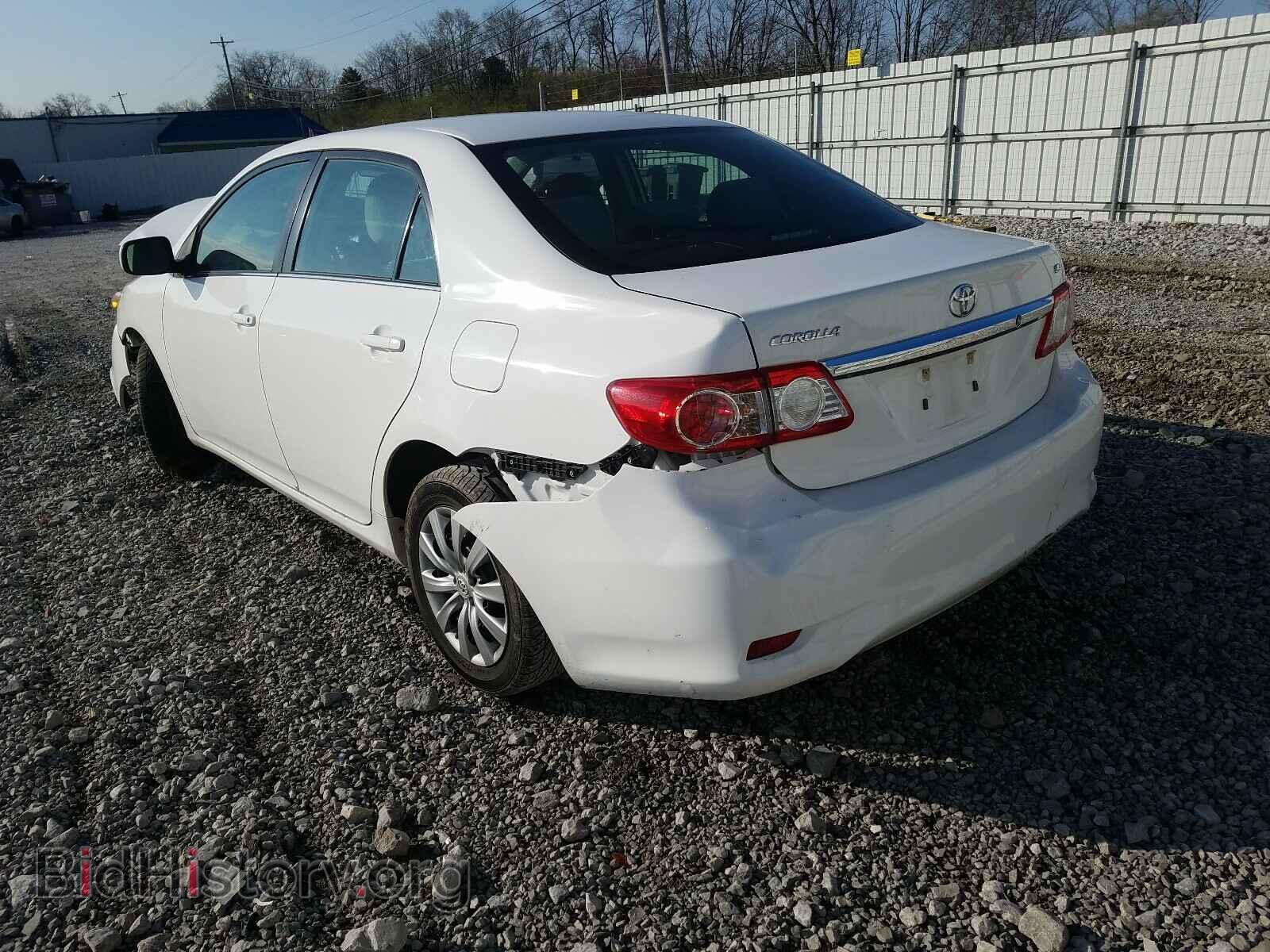 2013 TOYOTA COROLLA - VIN: 2T1BU4EE9DC004553 - Фото 3