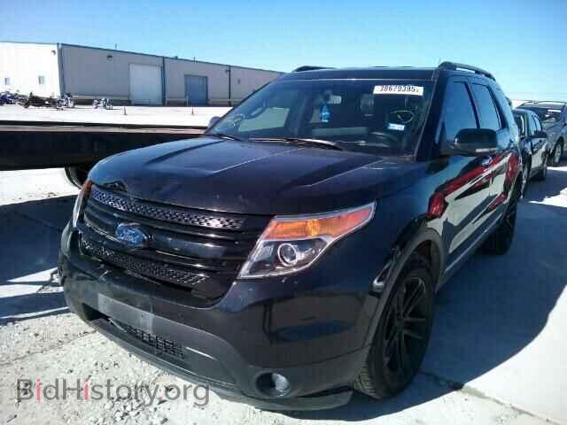 2011 FORD EXPLORER - VIN: 1FMHK7D87BGA52074 - Фото 2
