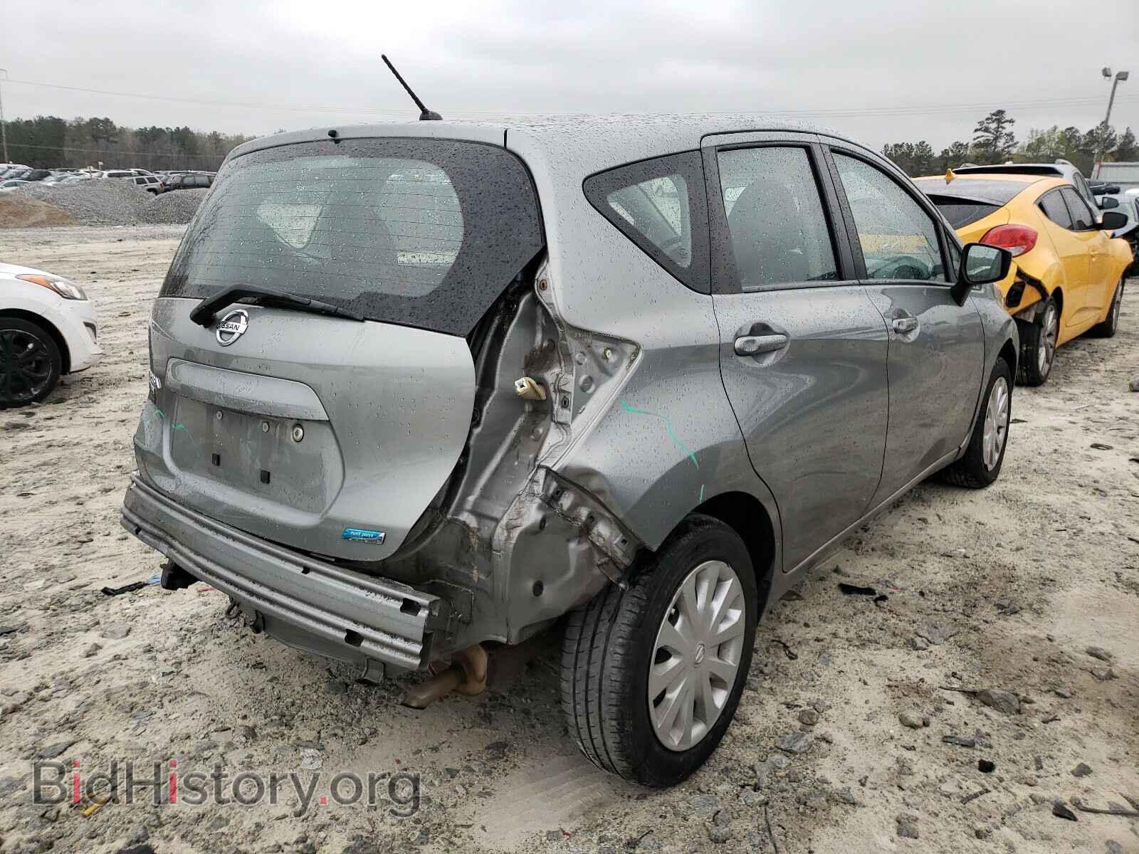 2015 NISSAN VERSA - VIN: 3N1CE2CP9FL434709 - Photo 4